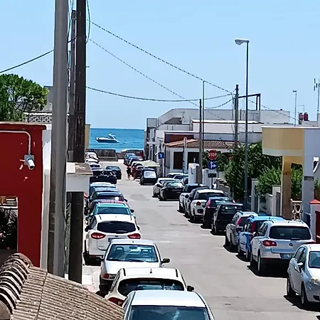 아파트 A Mare Chiaro - Balcone Vista Mare - - Salento